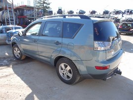 2007 MITSUBISHI OUTLANDER LS BLUE 3.0 AT 4WD 193929
